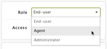 user roles in Zendesk 